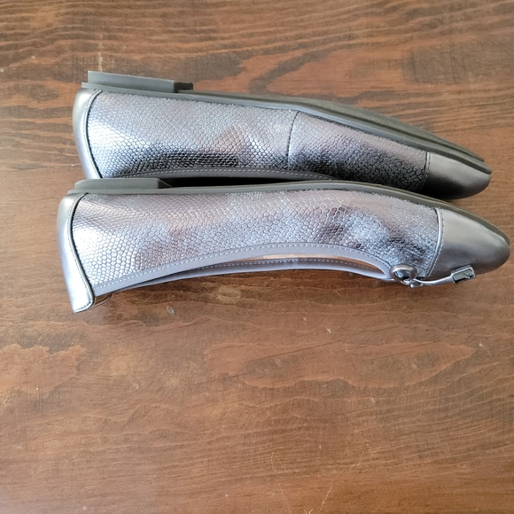 Vionic Women's Minna Metallic Ballet Flats SZ 9 - Picture 4 of 11